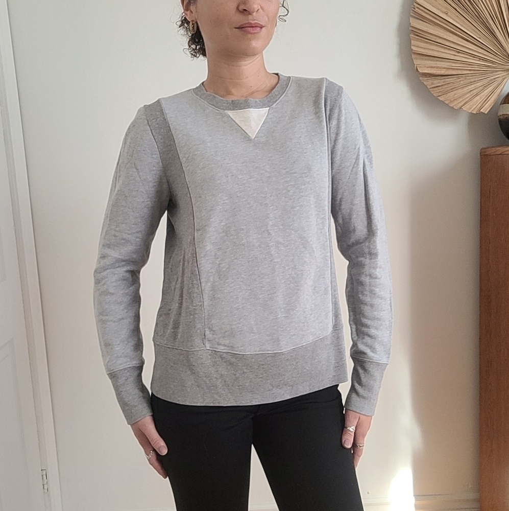 J. Crew Gray Sweatshirt